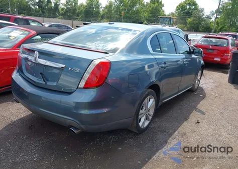 2010 Lincoln Mks from USA, damaged, VIN 1LNHL9DR8AG606528